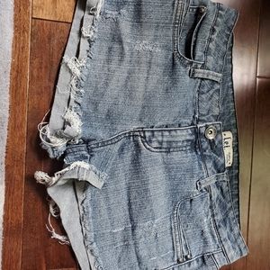 L.e.i brand jean shorts size 11 women's